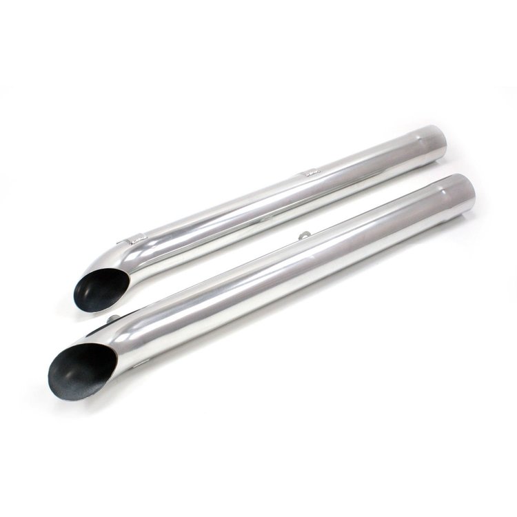 Sidemount Header Side Pipe for 1963-1982 Chevy Corvette [304 Stainless Steel]
