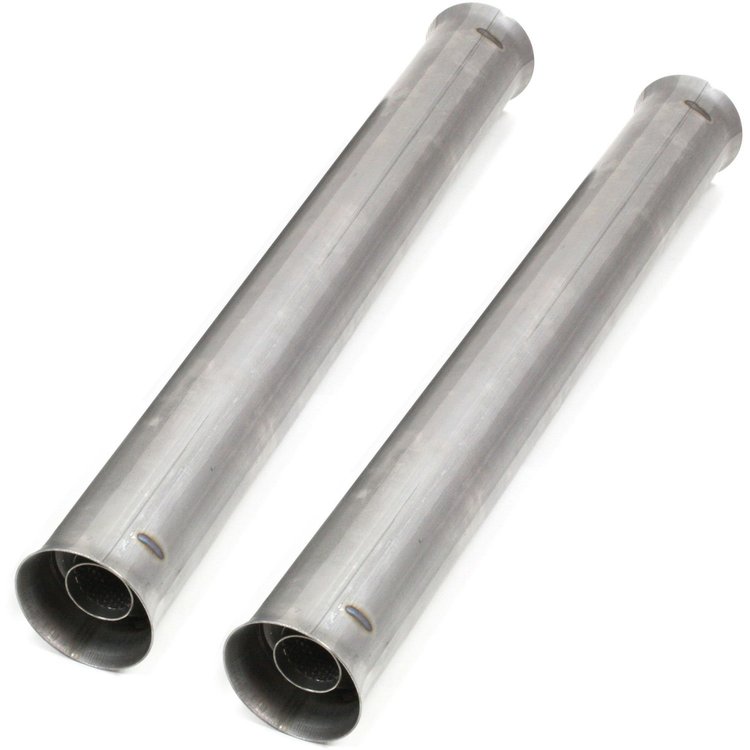 Side Tube Mufflers Maximum Flow