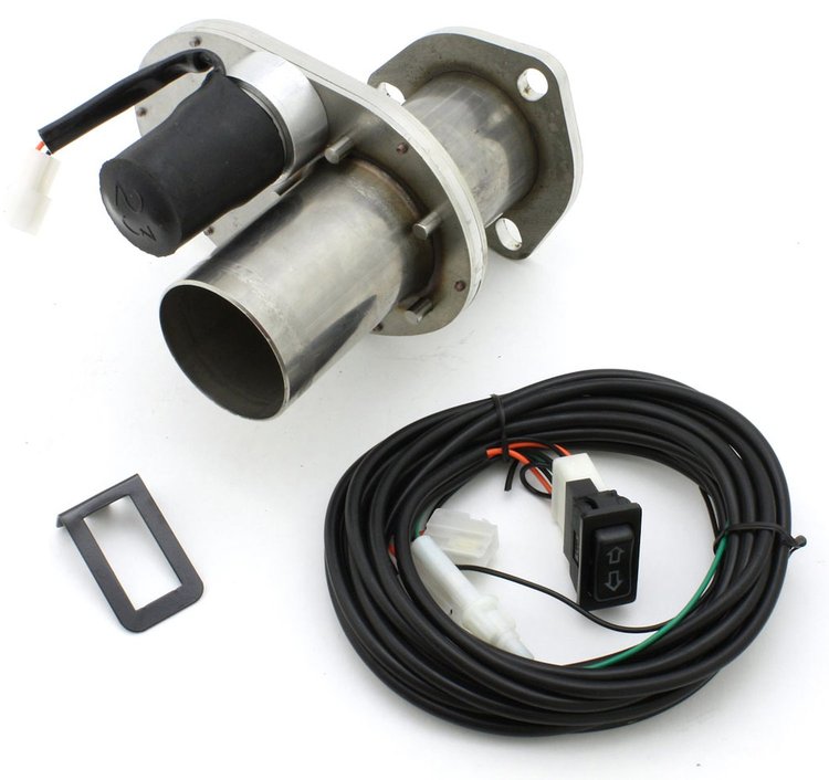 Electric Exhaust Cut-Out 2.25"