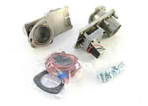 Electric Exhaust Cut-Out 2-1/2" Tube Diameter