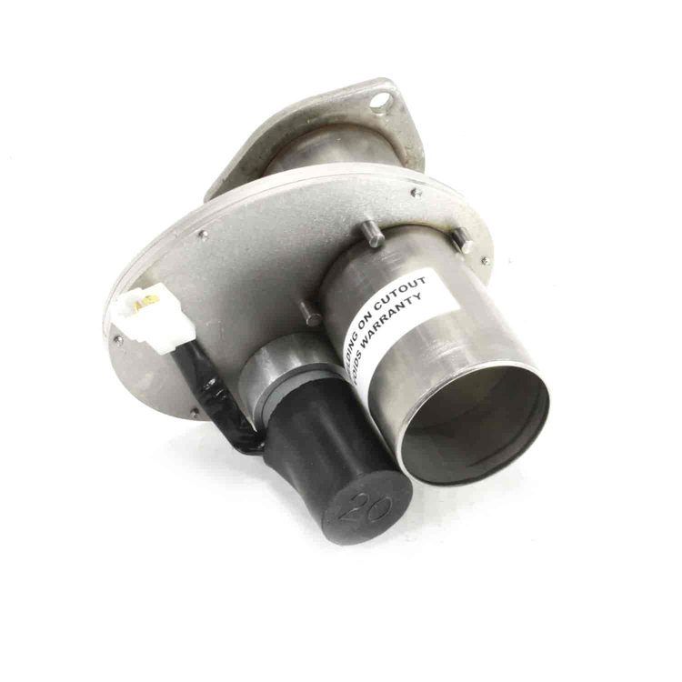 Electric Exhaust Cutout 2.5" Tube Diameter