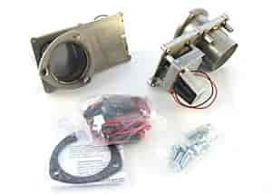 Electric Exhaust Cut-Out 3" Tube Diameter