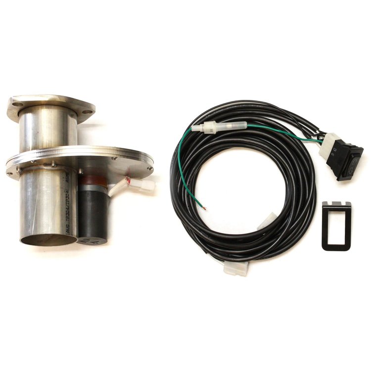 Electric Exhaust Cutout 3" Tube Diameter