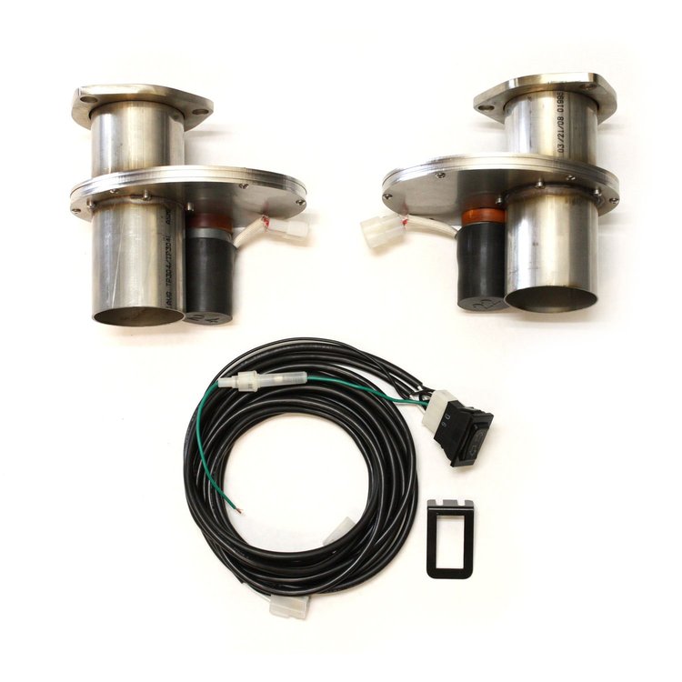 Electric Exhaust Cutouts 3" Tube Diameter