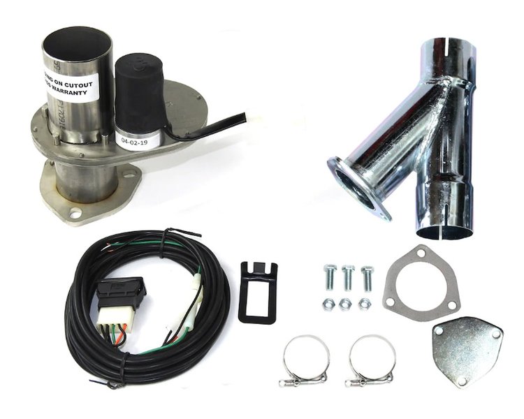 DEC300AKS Electric Cut-Outs, 3 in. Single with Hook-Up Kit