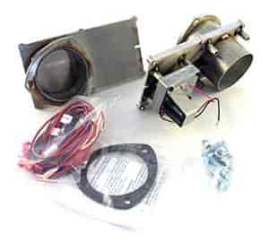 Electric Exhaust Cut-Out 3-1/2" Tube Diameter