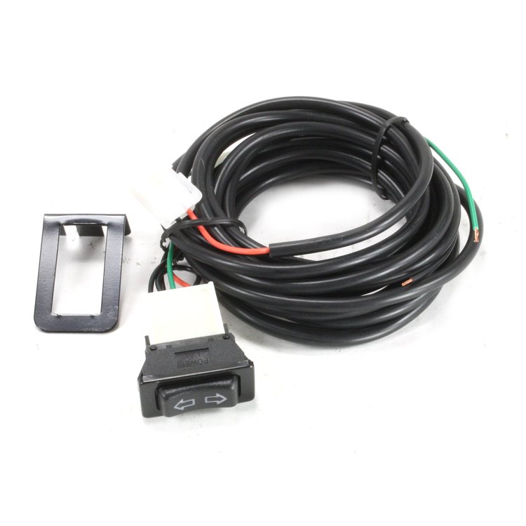 Electric Exhaust Cutout Single Wiring Harness 1/pkg