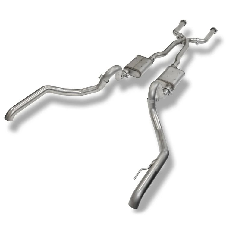 LS Engine Swap Exhaust System for 1964-1972 Chevy Chevelle [304 Stainless Steel]