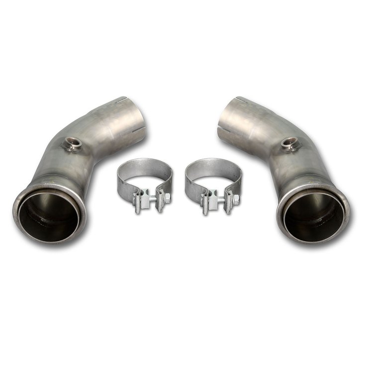 DMP103 Exhaust Mid Pipe 64-67 Chevy Chevelle LS Engine Swap