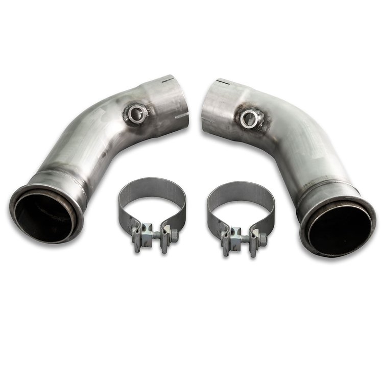 DMP104 Exhaust Mid Pipe 70-74 Camaro/Firebird LS Engine Swap use with D3358 Header 3 in. 304 Stainless