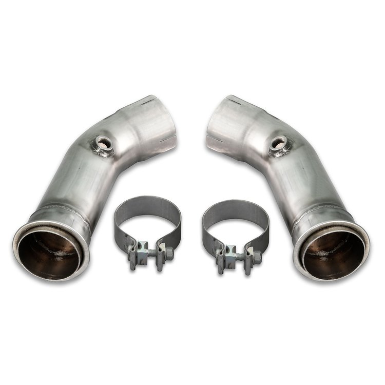 DMP105 Exhaust Mid Pipe 75-81 Camaro/Firebird 4.8-6.2L LS Engine Swap use with D3358 Header 3 in. 304 Stainless