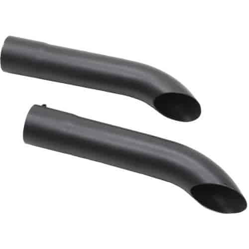 Exhaust Turnout Blk