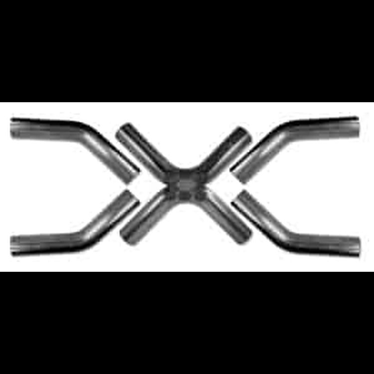 Doug"s Headers H7273 X-Stream Cross-Over 2 1/2"