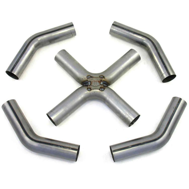 Doug"s Headers H7274 X-Stream Cross-Over 3"