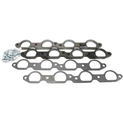 Hdr Flange Chev D Port LS