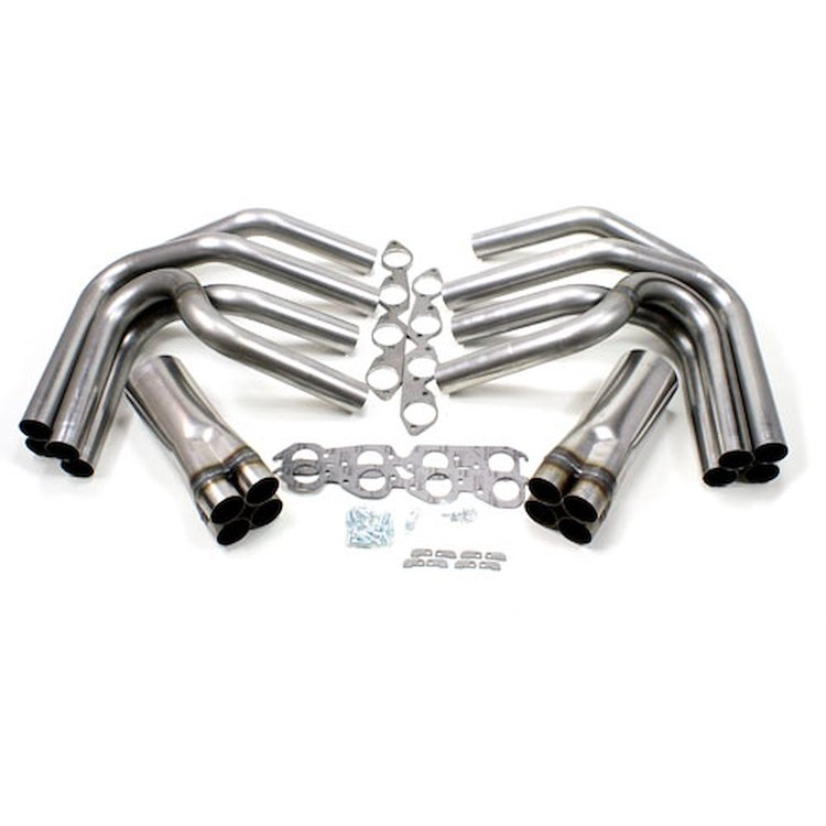 Hdr Chev BBC Race Weld Up