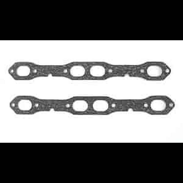Doug"s Headers HG9105 Chrysler 440 (Motorhome) oval port Header Flange Gaskets