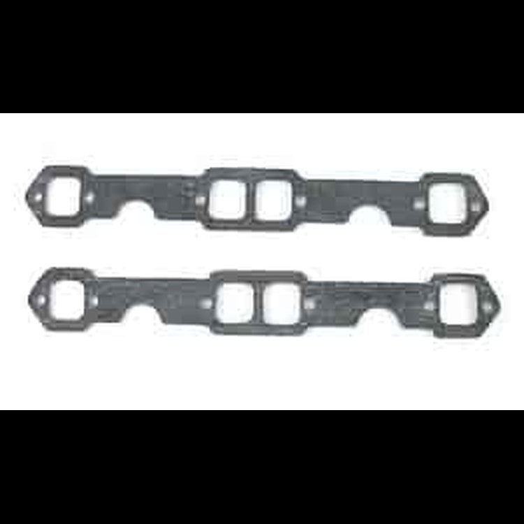 Doug"s Headers HG9310 SB Chevrolet 283-400 small rectangle port Header Flange Gaskets