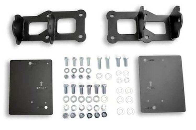 LS Engine Swap Motor Mount Brackets for 1970-1974 Chevy Camaro, Pontiac Firebird