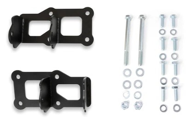 LS Engine Swap Motor Mount Brackets for 1975-1981 Chevy Camaro, Pontiac Firebird