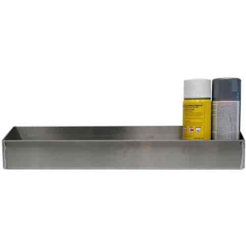 Aerosol Spray Can Shelf 21.5" W x 2.75" D