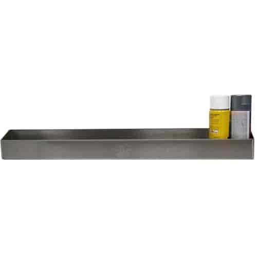 Aerosol Spray Can Shelf 32.5" W x 2.75" D