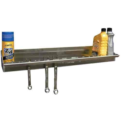 Universal Shelf 30" W x 4" H x 4" D