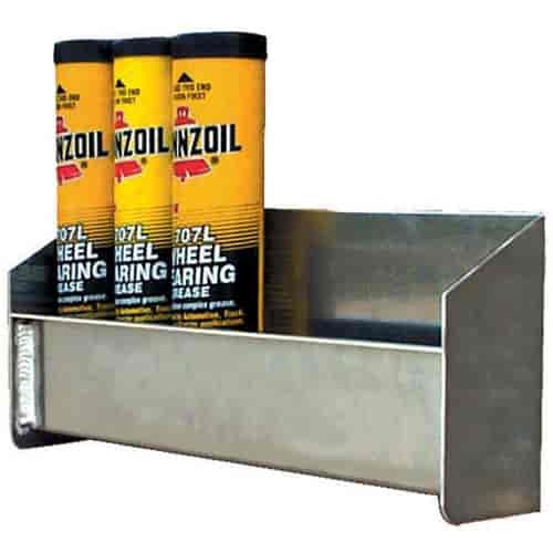 Grease Cartridge Shelf 14.5" W x 6" H x 2.25" D