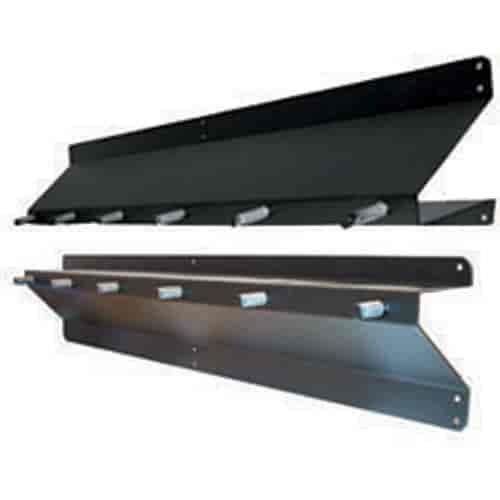 6-Unit Shock Rack 33" W x 4" H x 5.75" D