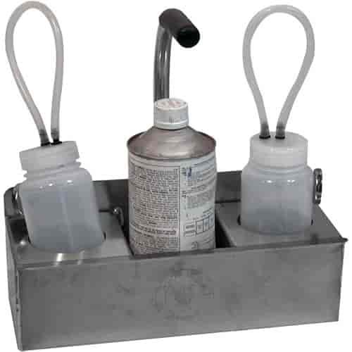 Brake Bleeder Bottle Shelf 13" W x 5" H x 4.75" D