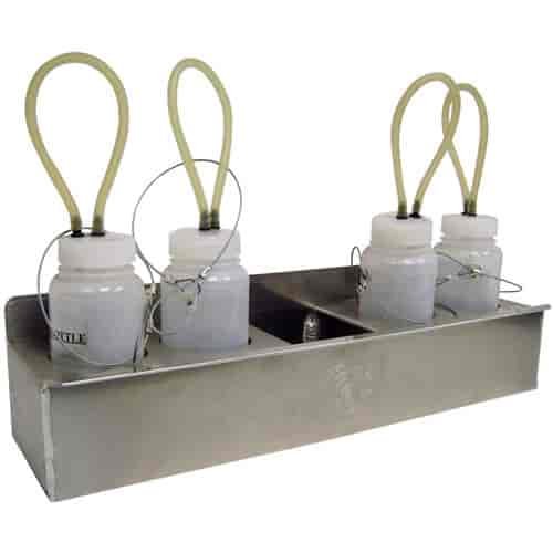 Brake Bleeder Bottle Shelf 20" W x 5" H x 4.75" D