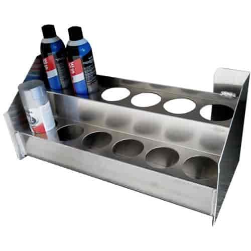 12 AEROSOL CAN SHELF