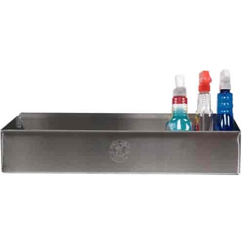 10-Container Shelf 24" W x 5" D