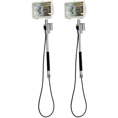 Clip-On Trailer Lights 2/pkg