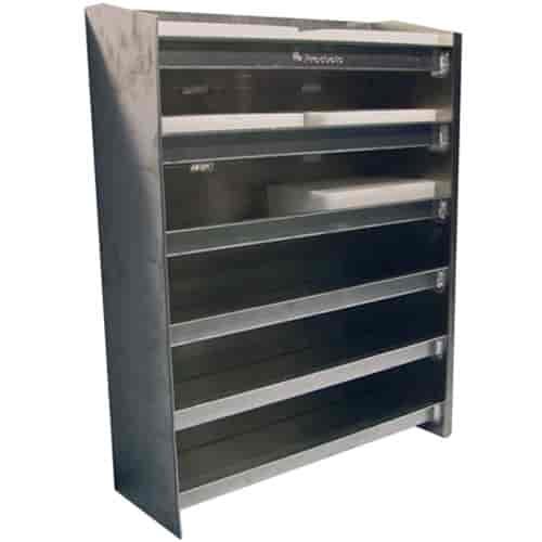 6-Tier Gear Case Shelf 20.5" W x 22" H x 7" D