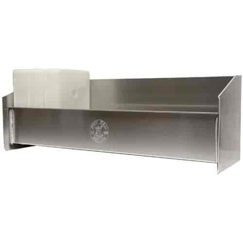 Vertical Gear Case Storage Rack