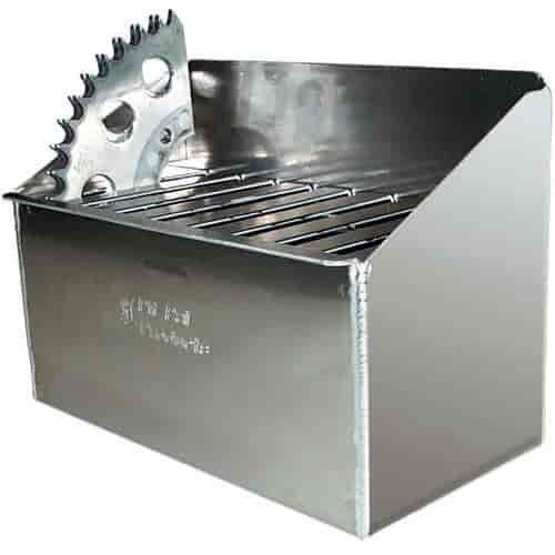 Kart Split Gear Storage Rack 12" W x 8" H x 6" D