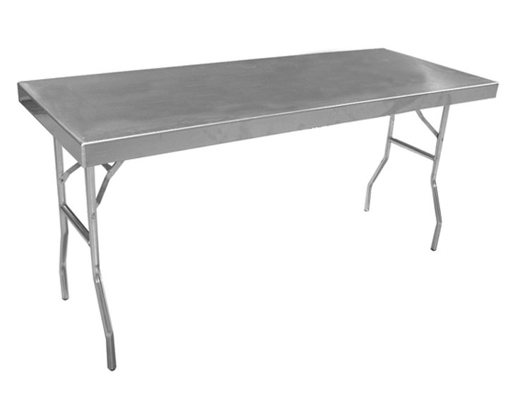 Aluminum Work Table Small