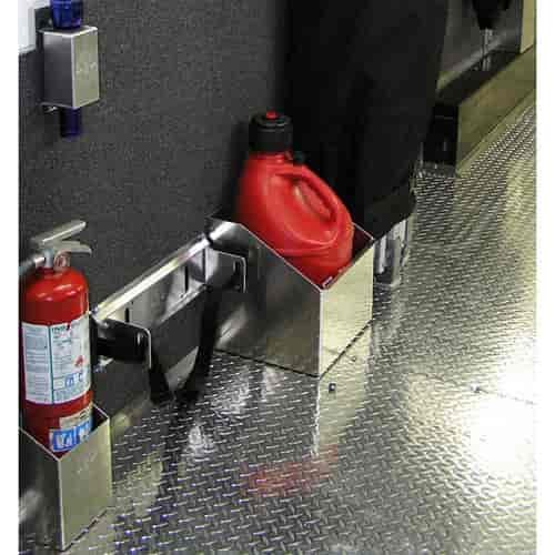 Fuel Jug Rack 11.5" L x 12" W x 13" H