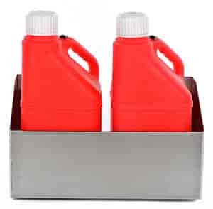 Fuel Jug Rack Kit Rack: 23" L x 12" W x 13" H