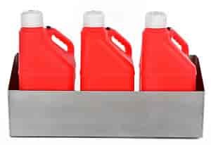 Fuel Jug Rack Kit Rack: 34.5" L x 12" W x 13" H