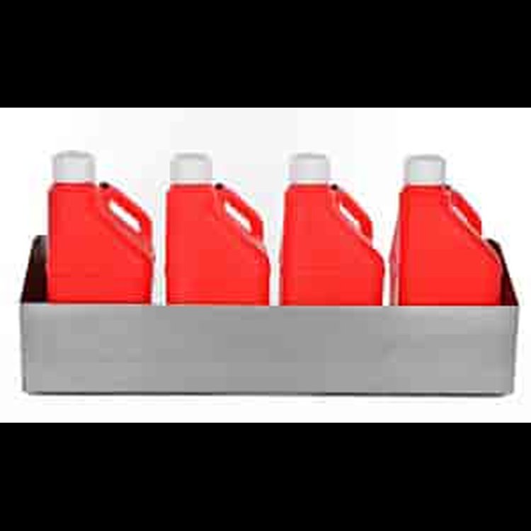 Fuel Jug Rack Kit Rack: 46" L x 12" W x 13" H