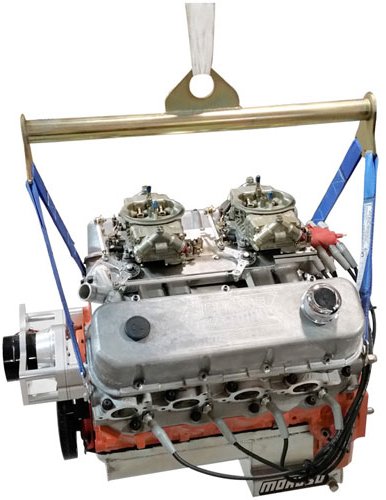 Engine Lift Sling 28 in. W x 27.5 in. H x 3 in. D
