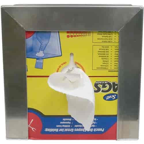 Pop-Up Paper Towel Holder
