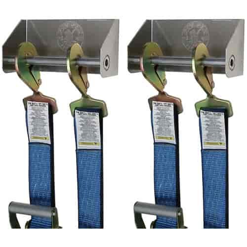 Tie-Down Hangers 8" W x 4" H x 3.25" D