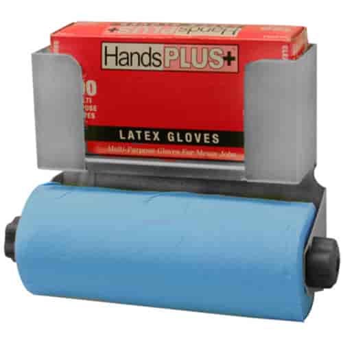 Paper Towel Holder and Latex Gloves Dispenser