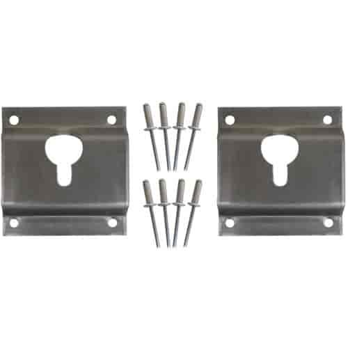 Storage Bracket Set for Vinyl Curtains