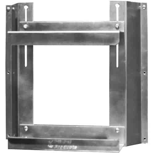 Small Radiator Holder Adjustable Height: 7.75" to 14.5"