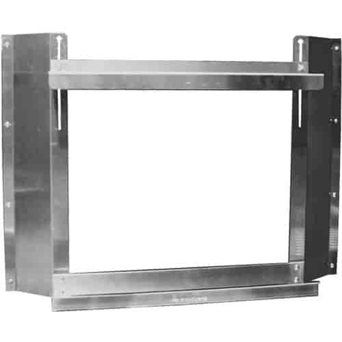 Large Radiator Holder Adjustable Height: 14.5" to 22"