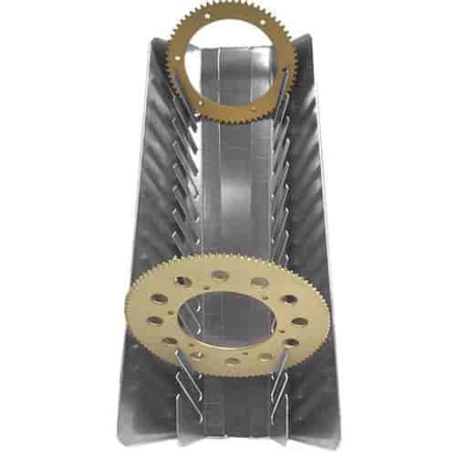 Vertical Karting Full Gear Rack